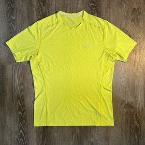 Arc'teryx Men's Bright Lime Short Sleeve Tee